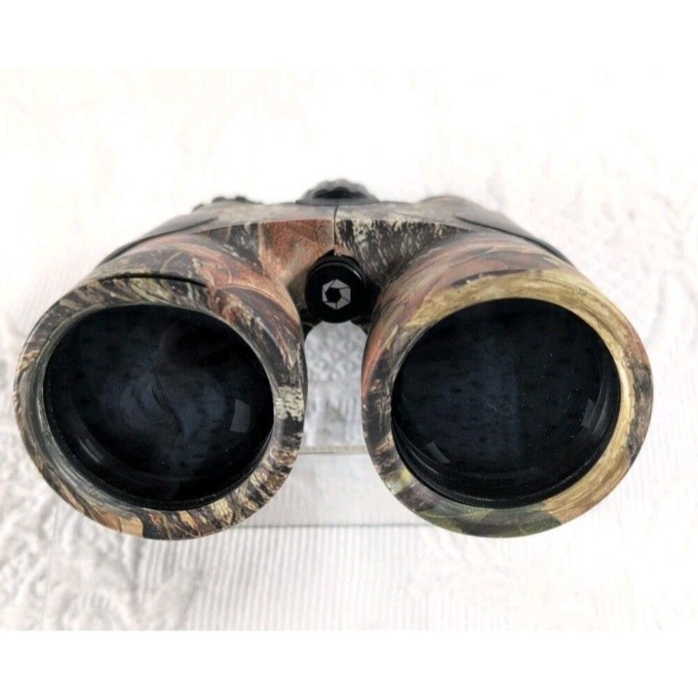 Barska 12x50 BAK4 Prism Waterproof Camouflage Binoculars Hunt Outdoorsman Camp